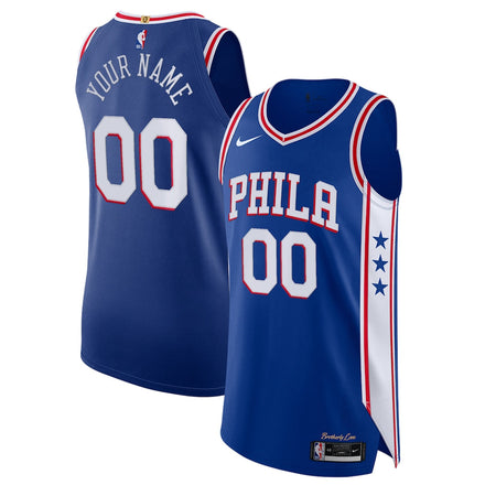 Philadelphia 76ers Custom - Icon Edition - Royal