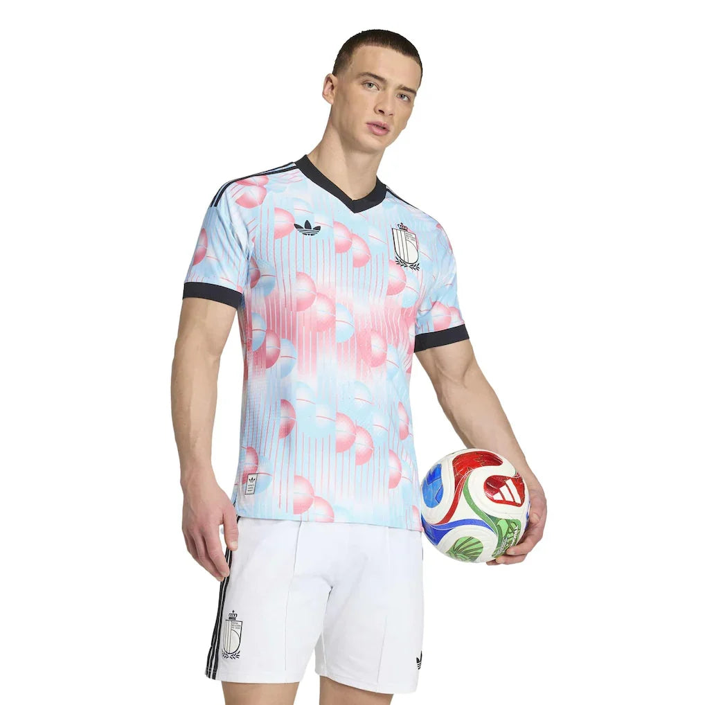 Belgium National Team 2026 Away On-Field - Light Blue