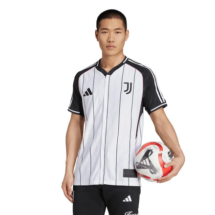 Juventus US Pack Full-Button Baseball Jersey - White