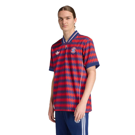 Bayern Munich Unisex Lifestyler Fashion Jersey - Red