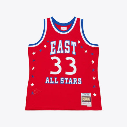 Larry Bird Eastern Conference 1983 All-Star Game - Red