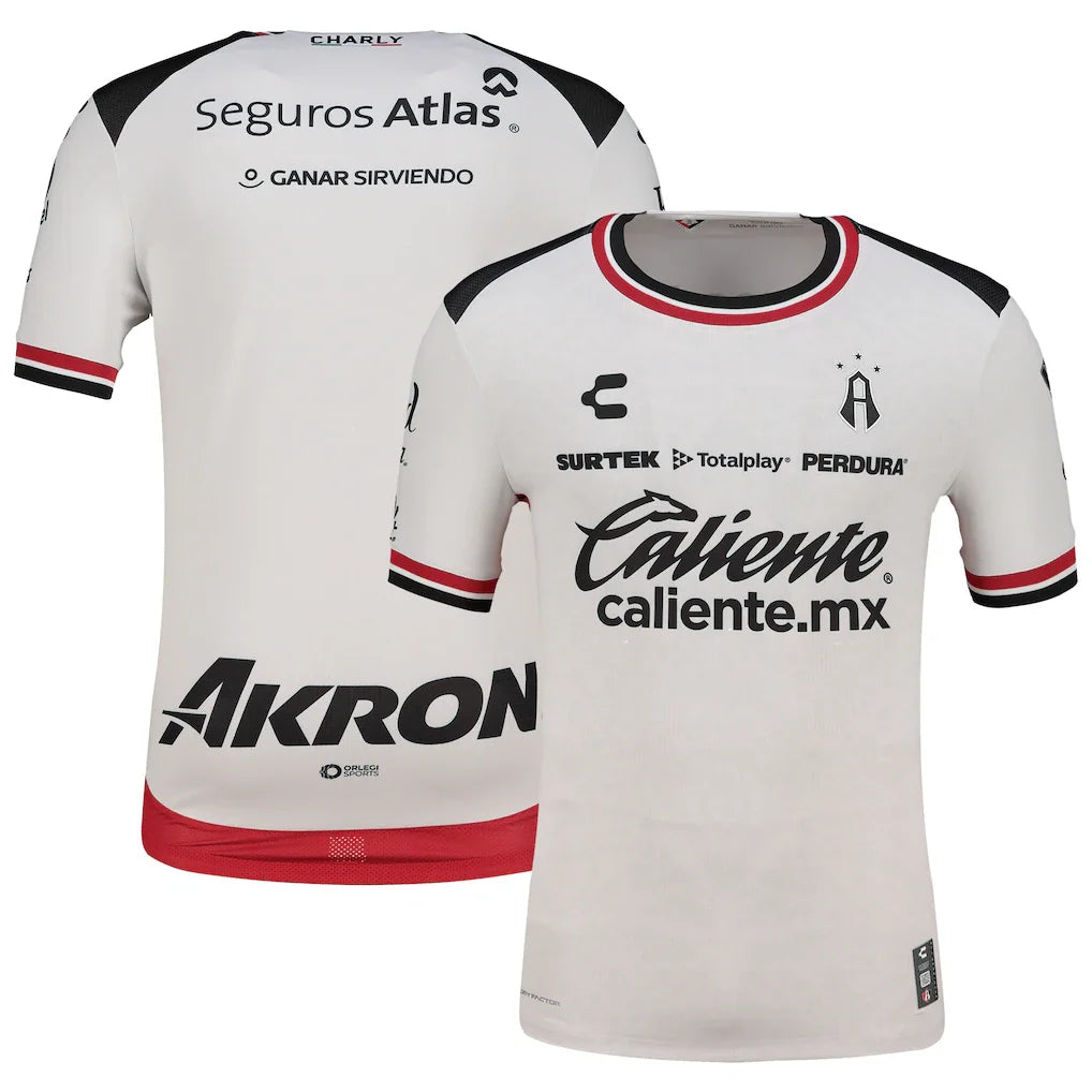 Club Atlas Charly 2025/26 Away - Gray