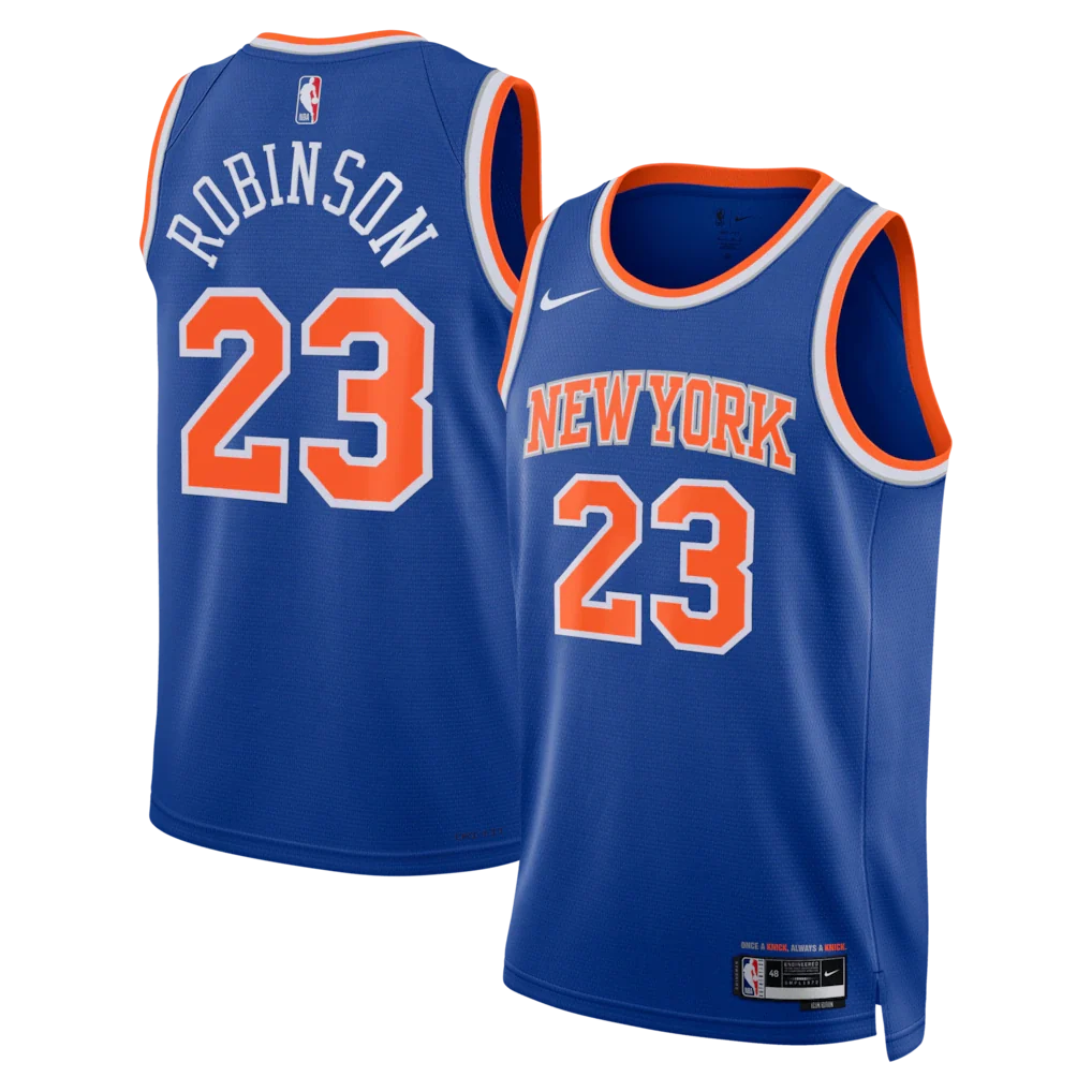 Mitchell Robinson New York Knicks Unisex - Icon Edition - Blue