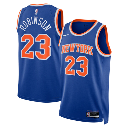 Mitchell Robinson New York Knicks Unisex - Icon Edition - Blue