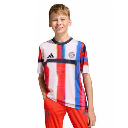 Bayern Munich Youth 2025/26 Pre-Match Training Jersey - Navy