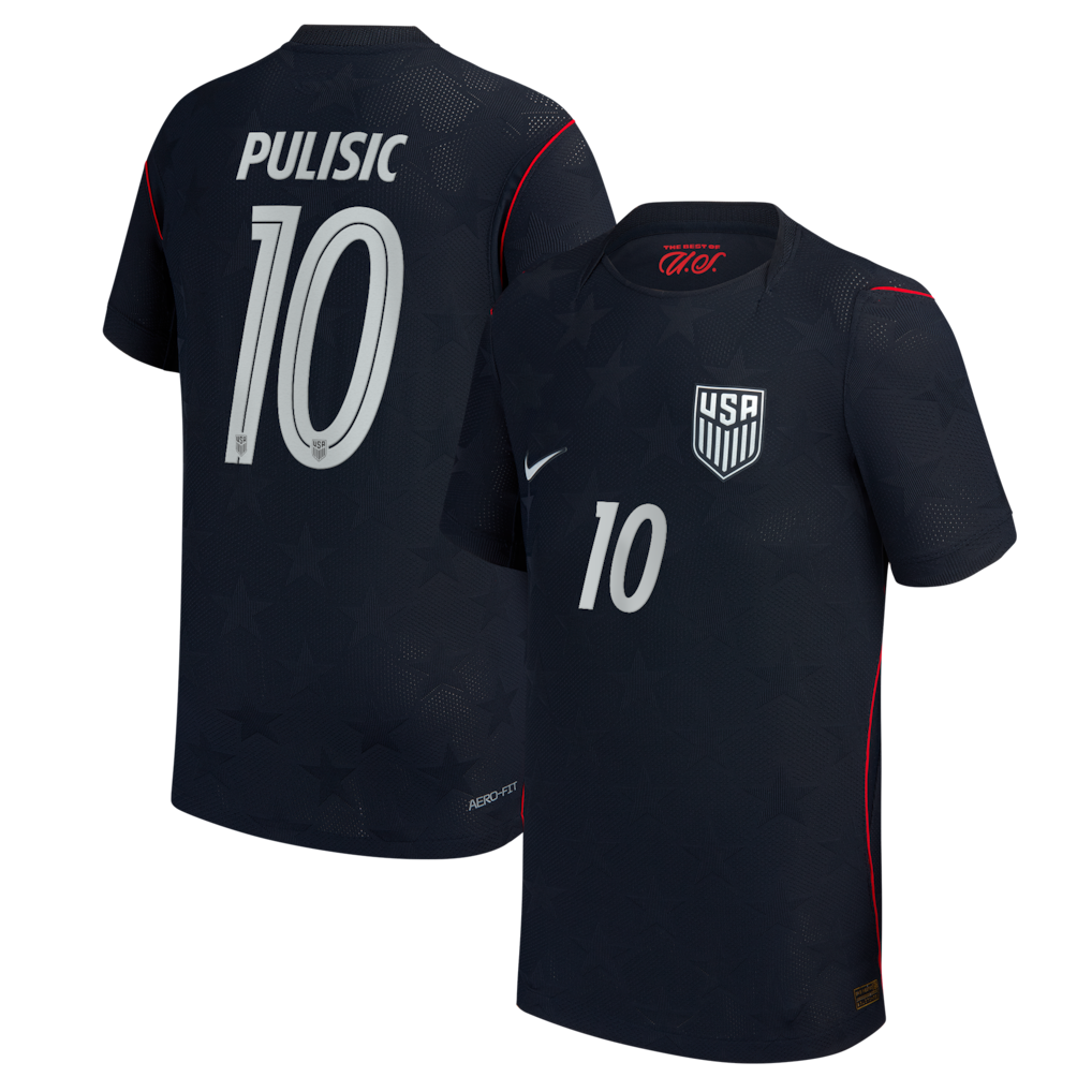 Christian Pulisic USMNT Youth 2026 Away Match - Blue