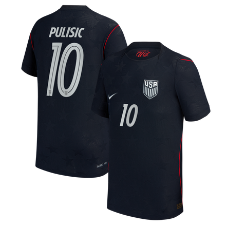 Christian Pulisic USMNT Youth 2026 Away Match - Blue