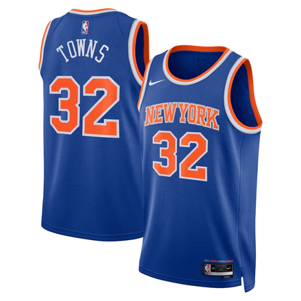Karl-Anthony Towns New York Knicks Unisex - Icon Edition - Blue