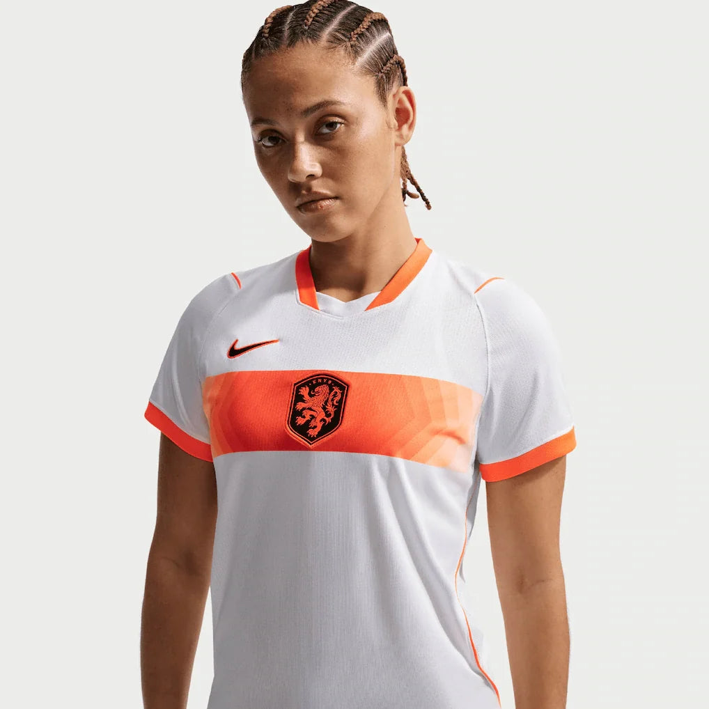 Netherlands National Team Nike Women's 2026 Away Stadium Jersey - White