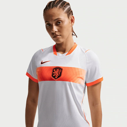 Netherlands National Team Nike Women's 2026 Away Stadium Jersey - White