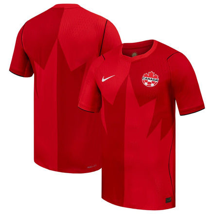 Canada Soccer 2026 Home Match - Red