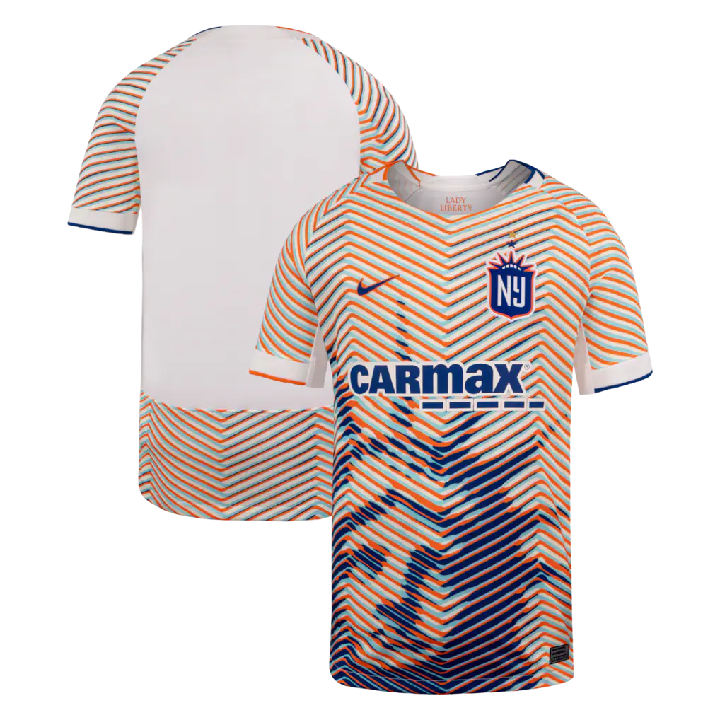 NJ/NY Gotham FC Nike Youth 2026 Third Stadium Jersey - Cream