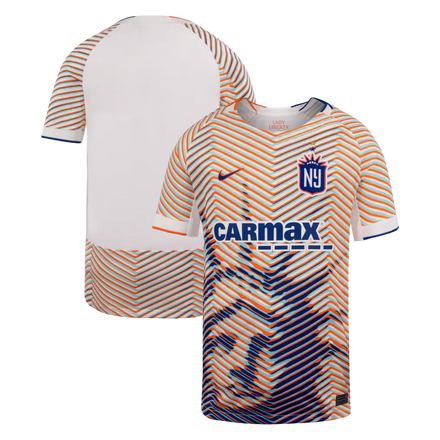 NJ/NY Gotham FC Nike Youth 2026 Third Stadium Jersey - Cream