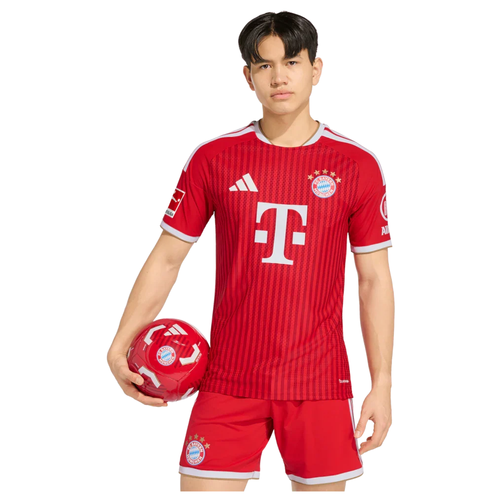 Bayern Munich 2026/27 Home On-Field Patch Jersey - Red