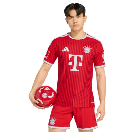 Bayern Munich 2026/27 Home On-Field Patch Jersey - Red