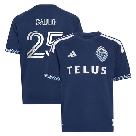 Ryan Gauld Vancouver Whitecaps FC adidas Youth The Coastal Jersey Jersey - Blue