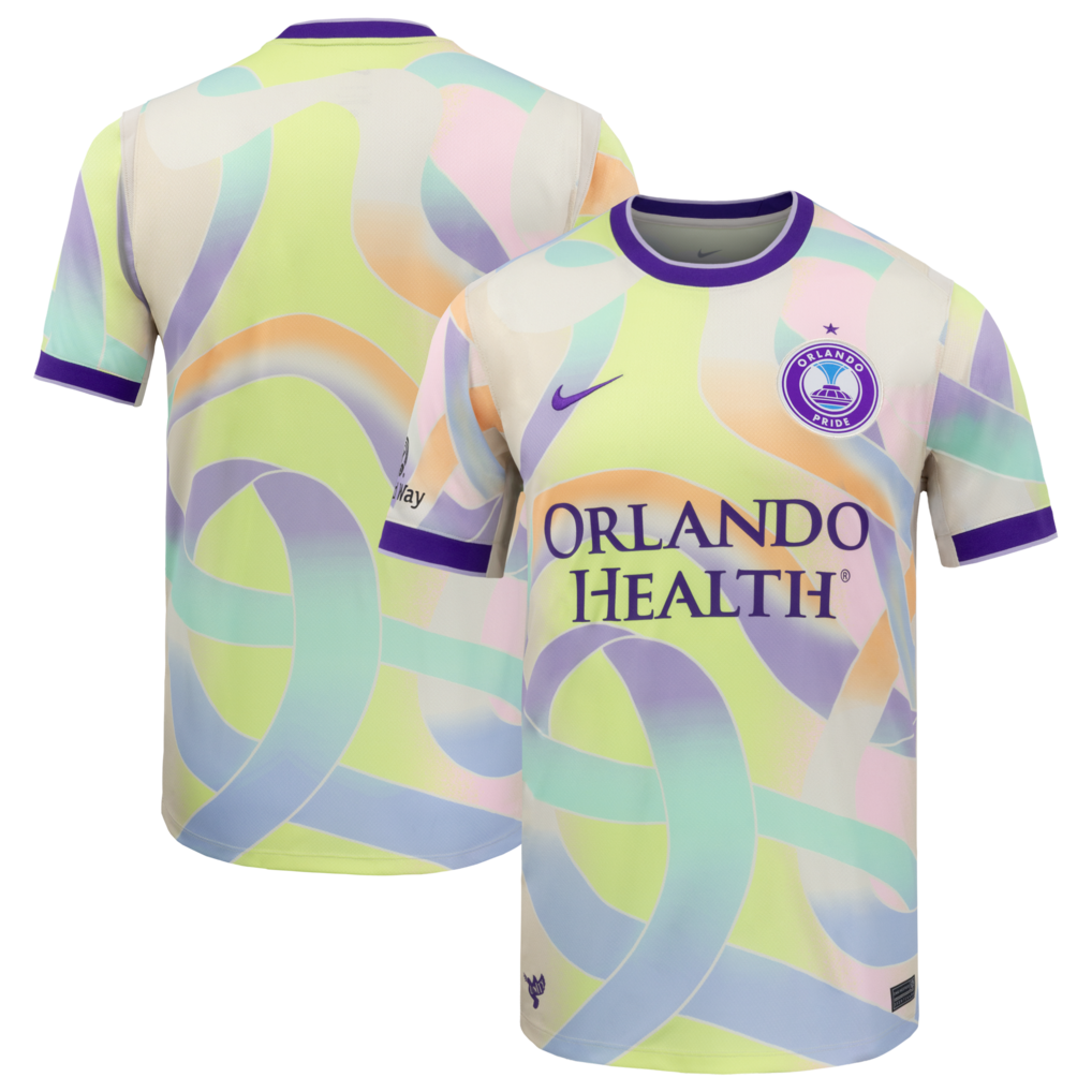 Orlando Pride Nike 2026 Secondary Stadium Jersey - Yellow