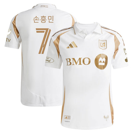 Son Heung-Min LAFC 2025 Secondary On-Field – White