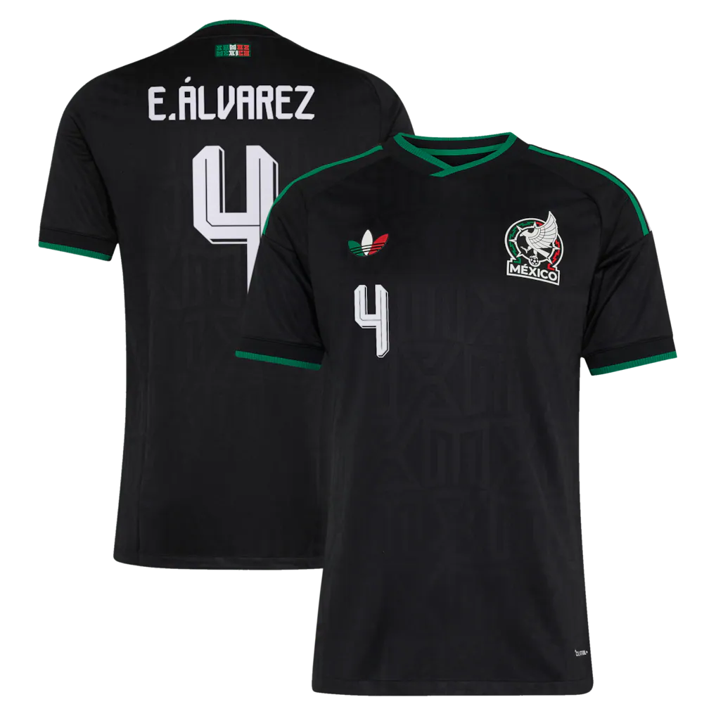 Edson Álvarez Mexico National Team 2026 Third On-Field - Black