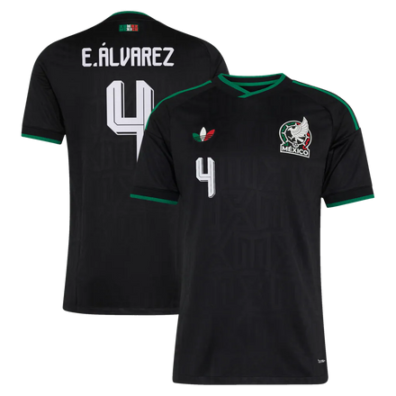 Edson Álvarez Mexico National Team 2026 Third On-Field - Black