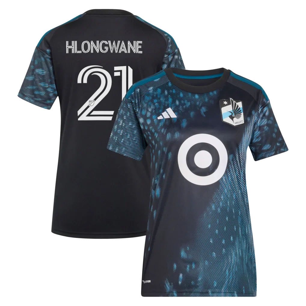 Bongokuhle Hlongwane Minnesota United FC adidas Women's 2026 The Decade Kit Jersey - Black