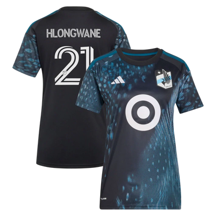 Bongokuhle Hlongwane Minnesota United FC adidas Women's 2026 The Decade Kit Jersey - Black