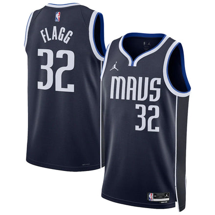 Cooper Flagg Dallas Mavericks Unisex - Navy - Statement Edition