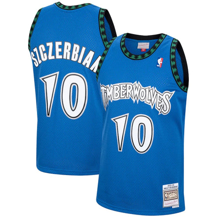 Wally Szczerbiak Minnesota Timberwolves 2003/04 Hardwood Classics - Blue