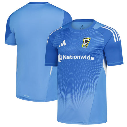 Columbus Crew 2025 Goalkeeper Jersey - Blue