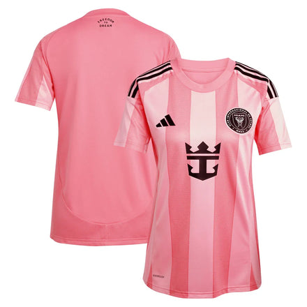 Inter Miami CF adidas Women's 2025 Euforia Jersey - Light Pink