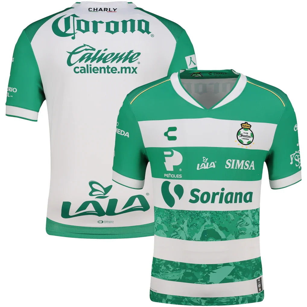 Santos Laguna Charly 2025/26 Home - Green