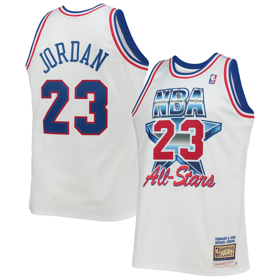 Michael Eastern Conference Hardwood Classics 1992 NBA All-Star Game - White