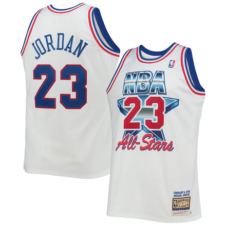 Michael Eastern Conference Hardwood Classics 1992 NBA All-Star Game - White