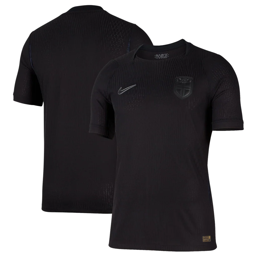 Norway National Team 2026 Away Match - Black