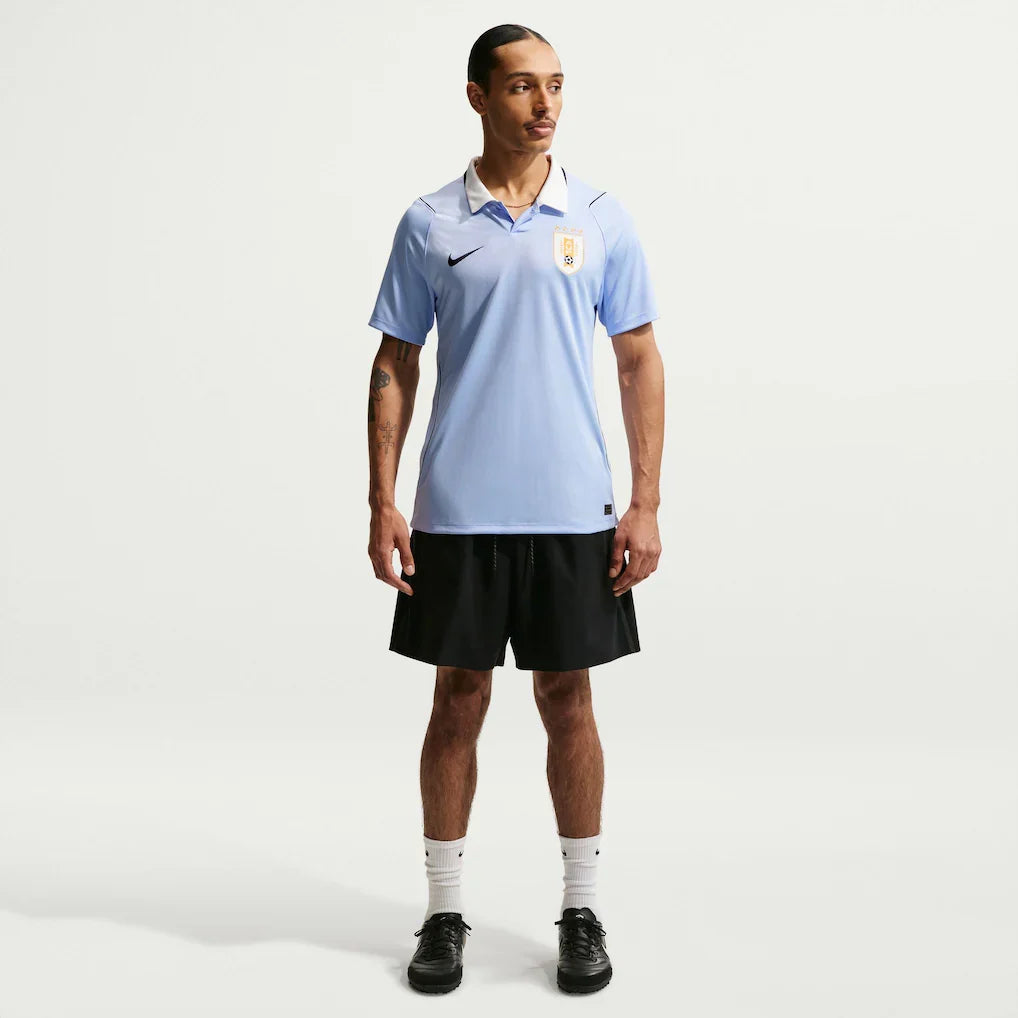 Uruguay National Team Nike 2026 Home Stadium Jersey - Blue