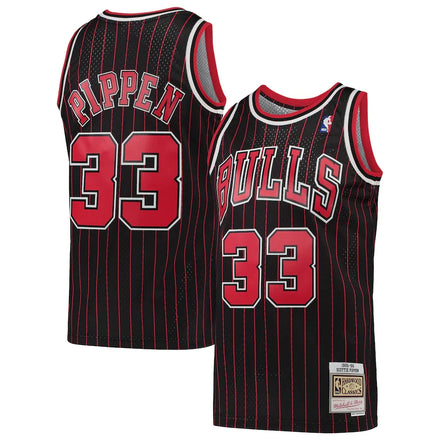 Scottie Pippen Chicago Bulls Hardwood Classics - Black