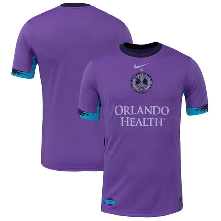 Orlando Pride Nike 2025 The Decennial Kit Stadium Jersey - Purple