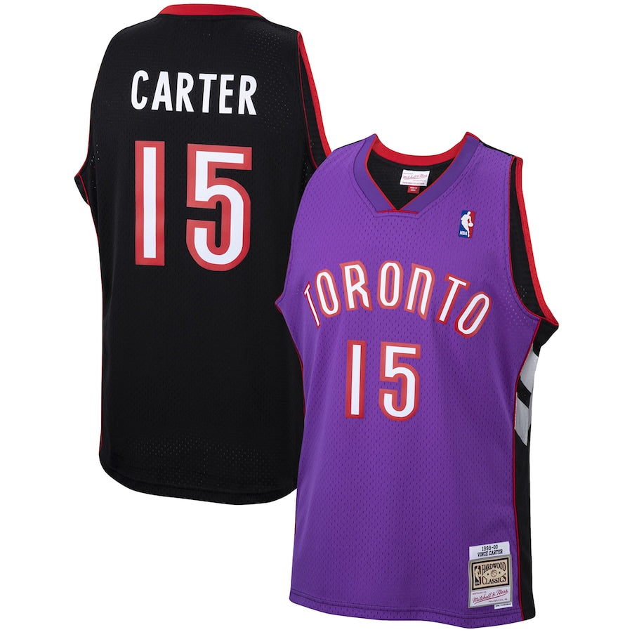 Vince Carter Toronto Raptors 1999/00 Hardwood Classics - Purple