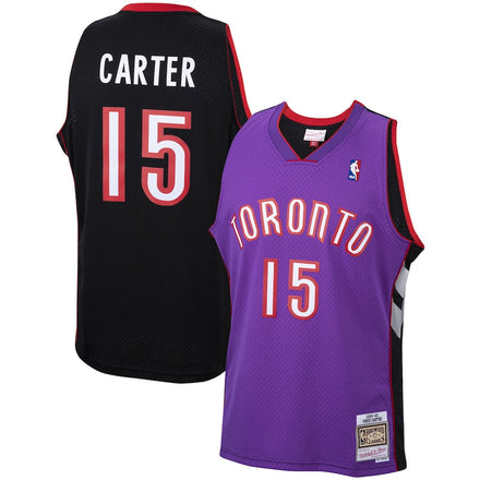 Vince Carter Toronto Raptors 1999/00 Hardwood Classics - Purple