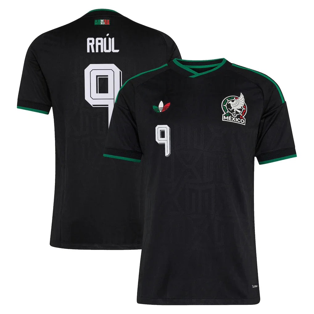 Raúl Jiménez Mexico National Team 2026 Third On-Field - Black