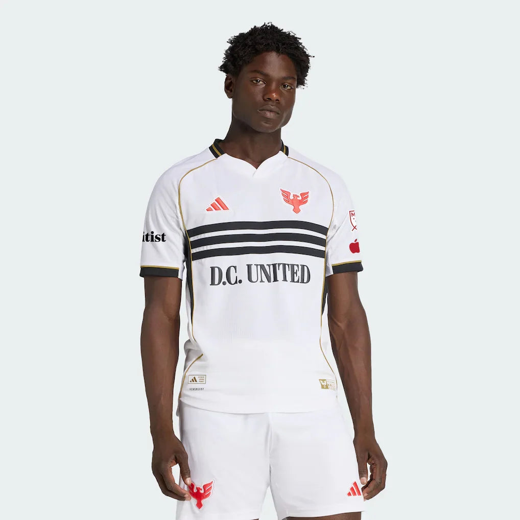 D.C. United 2025 Third - White