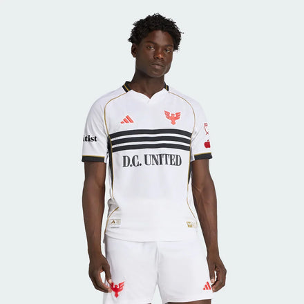 D.C. United 2025 Third - White