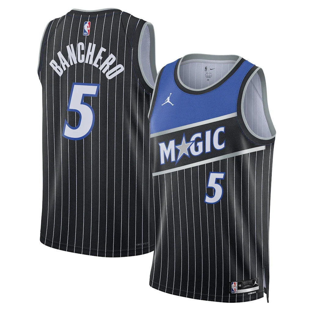 Paolo Banchero Orlando Magic Unisex - Statement Edition - Black