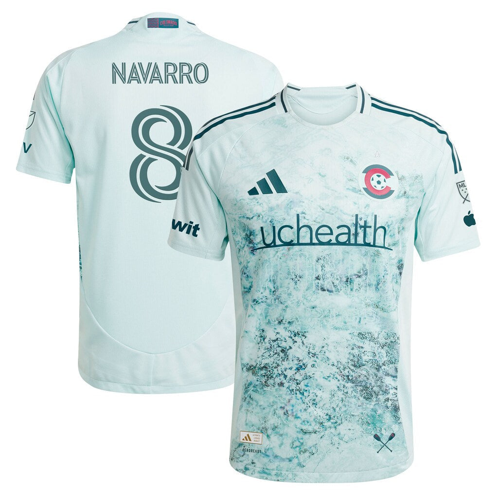 Rafael Navarro Colorado Rapids 2025 Headwaters On-Field - Green