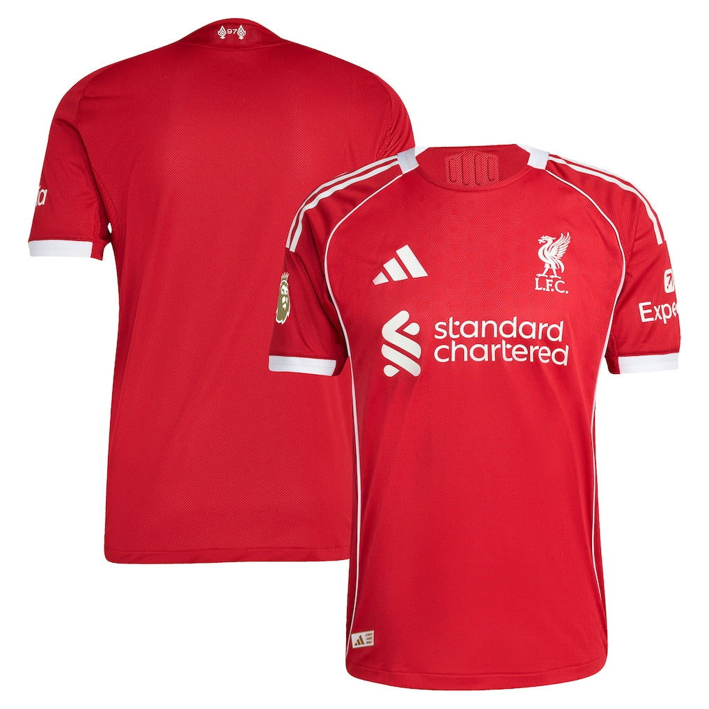 Liverpool 2025/26 Home - Red