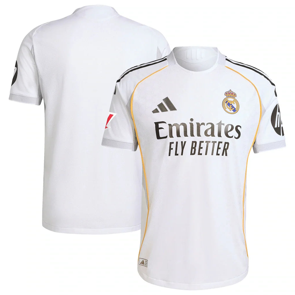 Real Madrid 2025/26 Home - White