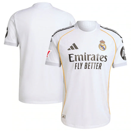 Real Madrid 2025/26 Home - White
