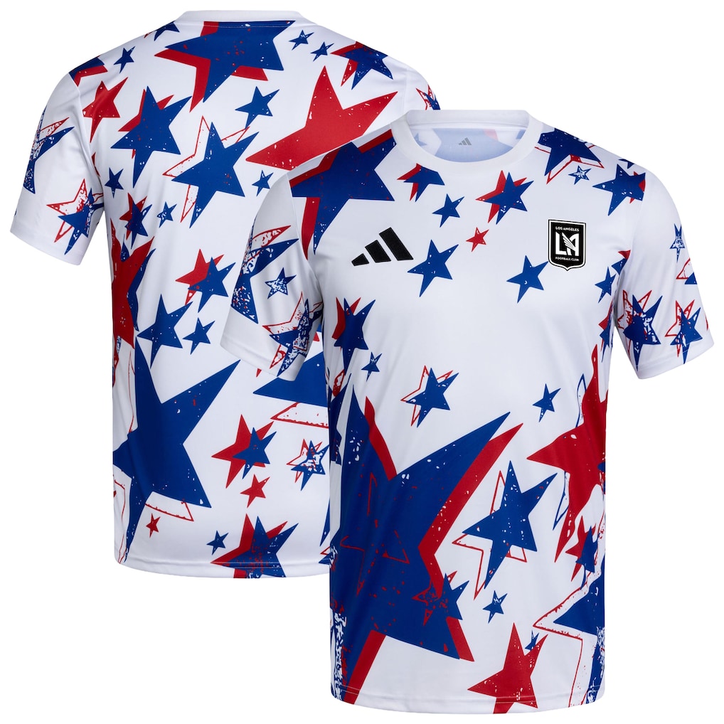 LAFC 2026 Americana Pre-Match Jersey - White