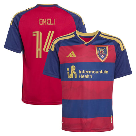 Emeka Eneli Real Salt Lake adidas Youth 2026 The Switchback Jersey - Red