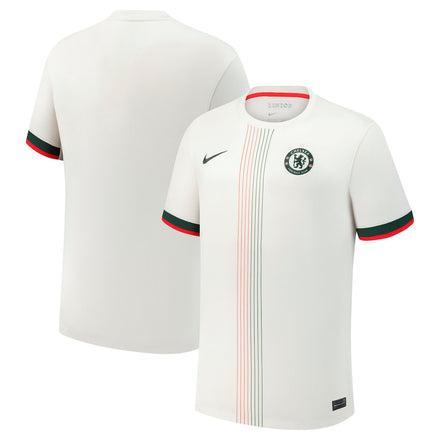Chelsea Nike 2025/26 Away Jersey - Cream